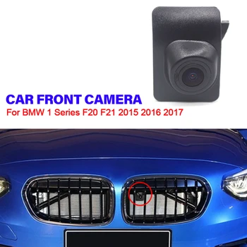 HD CCD AHD Avto Pogled od Spredaj Parkirni Night Vision Pozitivno Nepremočljiva Logotip Kamera Za BMW Serije 1 F20 F21 2015 2016 2017