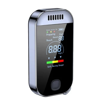 Digitalni Zrak Piha Tester Breathalyzer Respirator LCD Zaslonu Detektorja