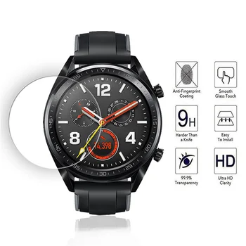 1~20PCS Za Huawei Watch Gt2 GT 2 GT3 Runner Smartwatch Screen Protector GT2 GT3 46mm Kaljeno Steklo Za Huawei GT2 Dodatki