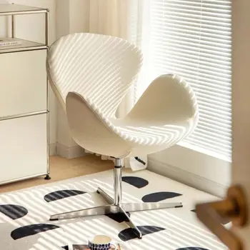 Računalnik stol svetlobno razkošje high-end Internet slaven ins ličila Kavču gospodinjski dekliške spalnice desk fotelj Swan chair