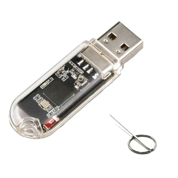 Mini Dongle USB Adapter Sprejemnik Priključite in Uporabljajte s Stabilne Predstave za P4 9.0 Sistem Krekinga