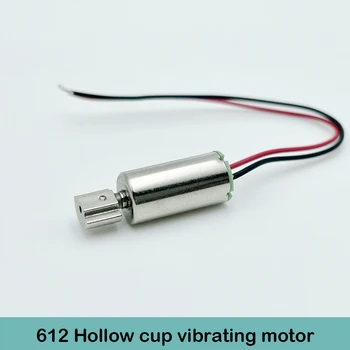 Mikro otroška Električna zobna ščetka Motornih Mini 6 mm*12 mm brez jedrne Vibracije Motorja DC 3V 3,7 V Mini Vibrator Massager Dodatki