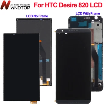 Za HTC Desire 820 LCD-Zaslon, Zaslon na Dotik, Računalnike Skupščine Mobilni Telefon, Nadomestni Deli Za 820S 820N 820G 820U D820 LCD
