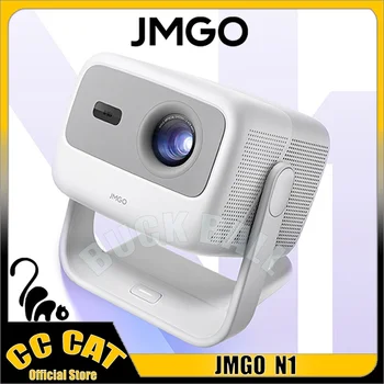Jmgo N1 Projektor Inteligentni Projektor Globalni Različici Projektor Tri-color Laser Glas Daljinsko Contral Zunanji Prenosni Projektor