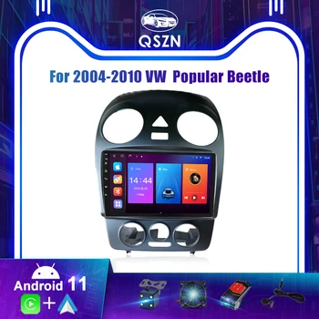 QSZN Android 11 avtoradia za VW Volkswagen Beetle 2004-2010 GPS Carplay Multimedijski Predvajalnik Videa Predvajalnik DVD Navigacijski Carplay