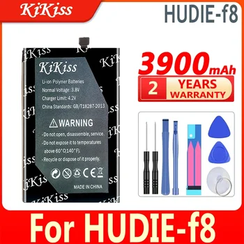 3900mAh KiKiss Novo Baterijo HUDIE-f8 Za HUDIEf8 Mobilnega Telefona, Baterije