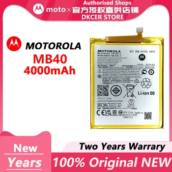 Novi Originalni MB40 4000 mah Baterija Za Motorola Moto ROBU 20 XT2143-1 Visoke Kakovosti Batteria S Številko za Sledenje