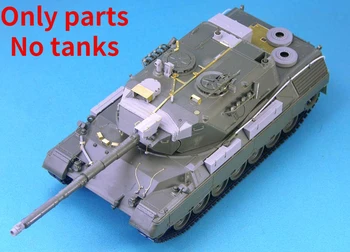 1:35 Obsega Die-cast Model Montažo Kit danski Leopard 1A5DK Glavni Bojni Tank Spremembe (ni za Jedkanje) Unpainted1778