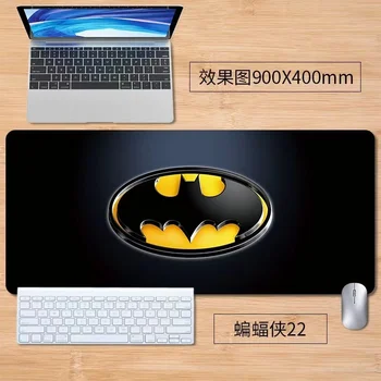 Bat man Dark Knight Mouse Pad Film Znak Računalniški Mizi Pad