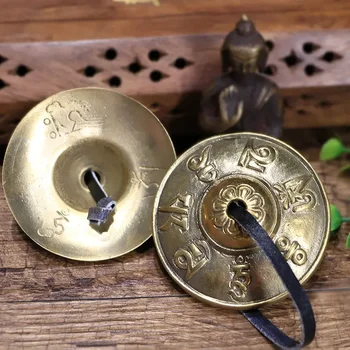 Nepal Ročno Baker Tinkle Bell Strokovno Orff Instrumentov, Joga, Meditacija dodatna Oprema Mini Tinkle Zvonovi Darilo za Otroke