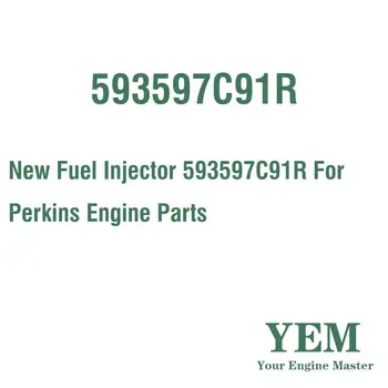 Novo Gorivo Injektor 593597C91R Za Perkins Motor Del