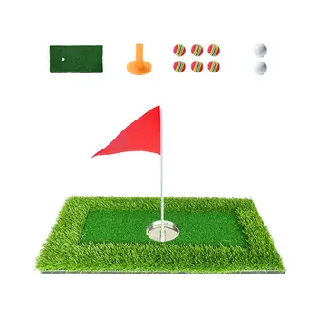Plavajoče Golf Zelena Pad Golf Igre Golf Žogic za Zunanji Bazen Dvorišču